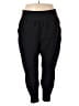 Active by Old Navy Solid Black Active Pants Size 3X - photo 1