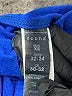 Zobha Color Block Blue Active Pants Size XS - photo 7