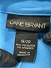 Lane Bryant Blue 3/4 Sleeve Blouse Size 18 - 20 Plus - photo 7