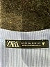 Zara Solid Blue Cocktail Dress Size M - photo 7