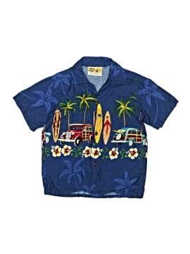 Winnie Fashion Short Sleeve Button Down Shirt