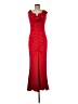 NISSA Hearts Red Cocktail Dress Size EU (FR) 40 / US 8 - photo 1