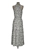 Dex Animal Print Gray Casual Dress Size S - photo 2