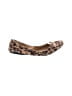 Mossimo Supply Co. Animal Print Brown Flats Size 7 1/2 - photo 1