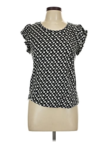 Ann Taylor Factory Short Sleeve T-Shirt (view 1)