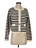 Unbranded Stripes Ivory Cardigan Size S - photo 1
