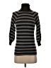 Express Design Studio Gray Short Sleeve Turtleneck Size S - photo 1