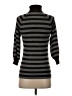 Express Design Studio Gray Short Sleeve Turtleneck Size S - photo 2