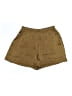Vince. 100% Polyester Solid Gold Shorts Size S - photo 1