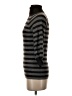 Express Design Studio Gray Short Sleeve Turtleneck Size S - photo 5