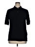 Eleventy Black Short Sleeve Top Size XL - photo 1