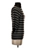 Express Design Studio Gray Short Sleeve Turtleneck Size S - photo 4