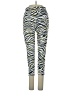 X by Gottex Animal Print Yellow Leggings Size S - photo 1