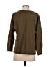 Habitat Brown 3/4 Sleeve Top Size XS - photo 2