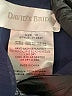 David's Bridal 100% Polyester Blue Cocktail Dress Size 10 - photo 8
