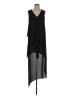 BCBGMAXAZRIA 100% Polyester Black Cocktail Dress Size S - photo 1