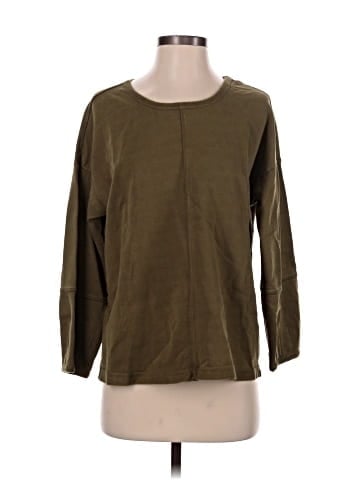 Habitat 3/4 Sleeve Top (view 1)
