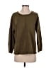 Habitat Brown 3/4 Sleeve Top Size XS - photo 1