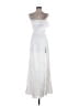 Katie May 100% Polyester White Cocktail Dress Size XXS - photo 1