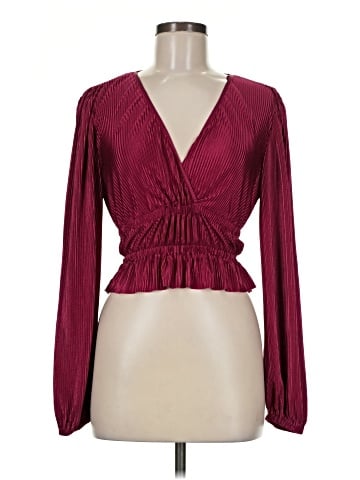 Sincerely Jules Long Sleeve Blouse (view 1)