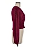 Sincerely Jules 100% Polyester Burgundy Long Sleeve Blouse Size M - photo 4