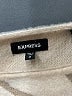 Express Animal Print Ivory Pullover Sweater Size M - photo 7