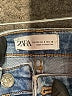 Zara Hearts Blue Jeans Size 6 - photo 4