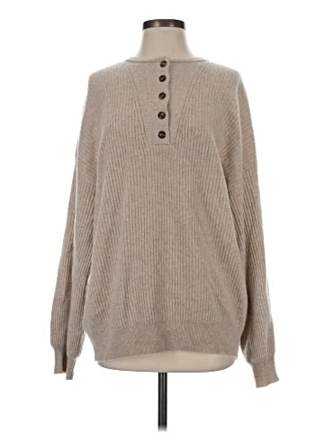 Naadam Cashmere Pullover Sweater (view 1)