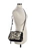 Halston Animal Print Black Crossbody Bag One size - photo 2