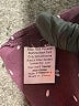 Monday Fun 100% Polyester Stars Burgundy Short Sleeve Blouse Size 1X - photo 8