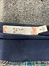 Ezra 100% Polyester Paisley Blue Casual Dress Size S - photo 7