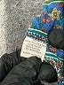 Ezra 100% Polyester Paisley Blue Casual Dress Size S - photo 8