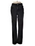 Topshop 100% Cotton Black Jeans Size 28 waist - photo 1