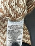 Ganni Chevron-herringbone Tan Pullover Sweater Size S - photo 9