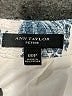 Ann Taylor Print Gray Casual Skirt Size 00 Petite - photo 4