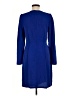 DKNY 100% Polyester Blue Cocktail Dress Size 8 - photo 2