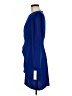DKNY 100% Polyester Blue Cocktail Dress Size 8 - photo 5