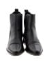 J.Crew 100% Leather Solid Black Ankle Boots Size 7 1/2 - photo 2