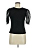 H&M Black Short Sleeve Top Size M - photo 1