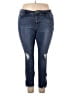 Maurices Blue Jeans Size 24 - photo 1