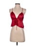 Superdown Red Tank Top Size S - photo 1