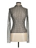 Steve Madden Silver Long Sleeve Top Size M - photo 1