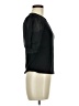 H&M Black Short Sleeve Top Size M - photo 4