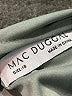 Mac Duggal 100% Polyester Metallic Silver Cocktail Dress Size 18 - photo 7