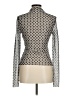 Steve Madden Silver Long Sleeve Top Size M - photo 2