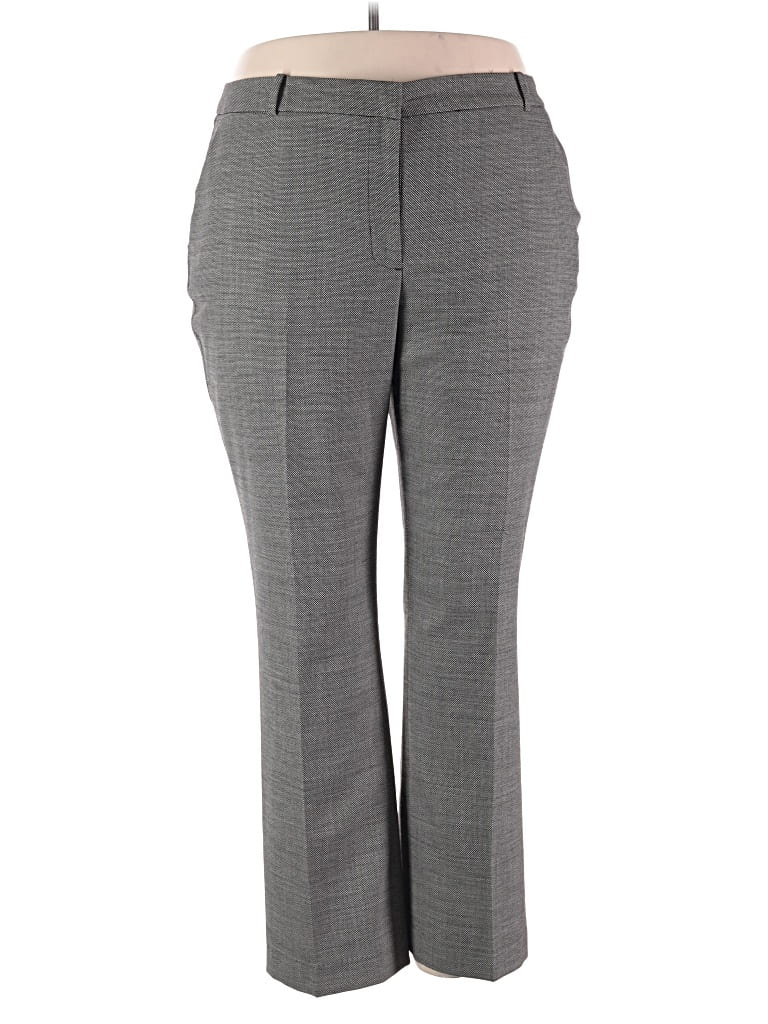 Pre-owned Talbots Dress Pants In Gray