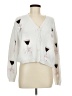 Francesca's White Cardigan Size M - photo 1