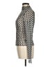 Steve Madden Silver Long Sleeve Top Size M - photo 5