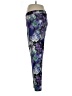Soft Surroundings Print Purple Active Pants Size L - photo 5