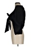 Express Black 3/4 Sleeve Blouse Size L - photo 5